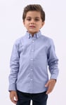 Boys LS Stretch Oxford Shirt (3-14yrs)