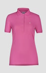 Short Sleeve Cotton Pique Polo
