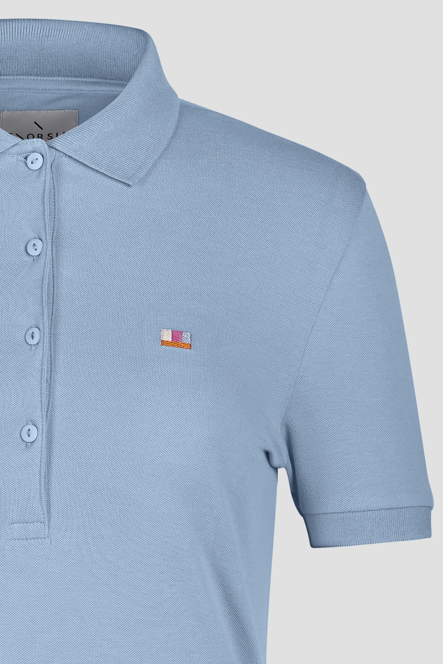 Short Sleeve Cotton Pique Polo