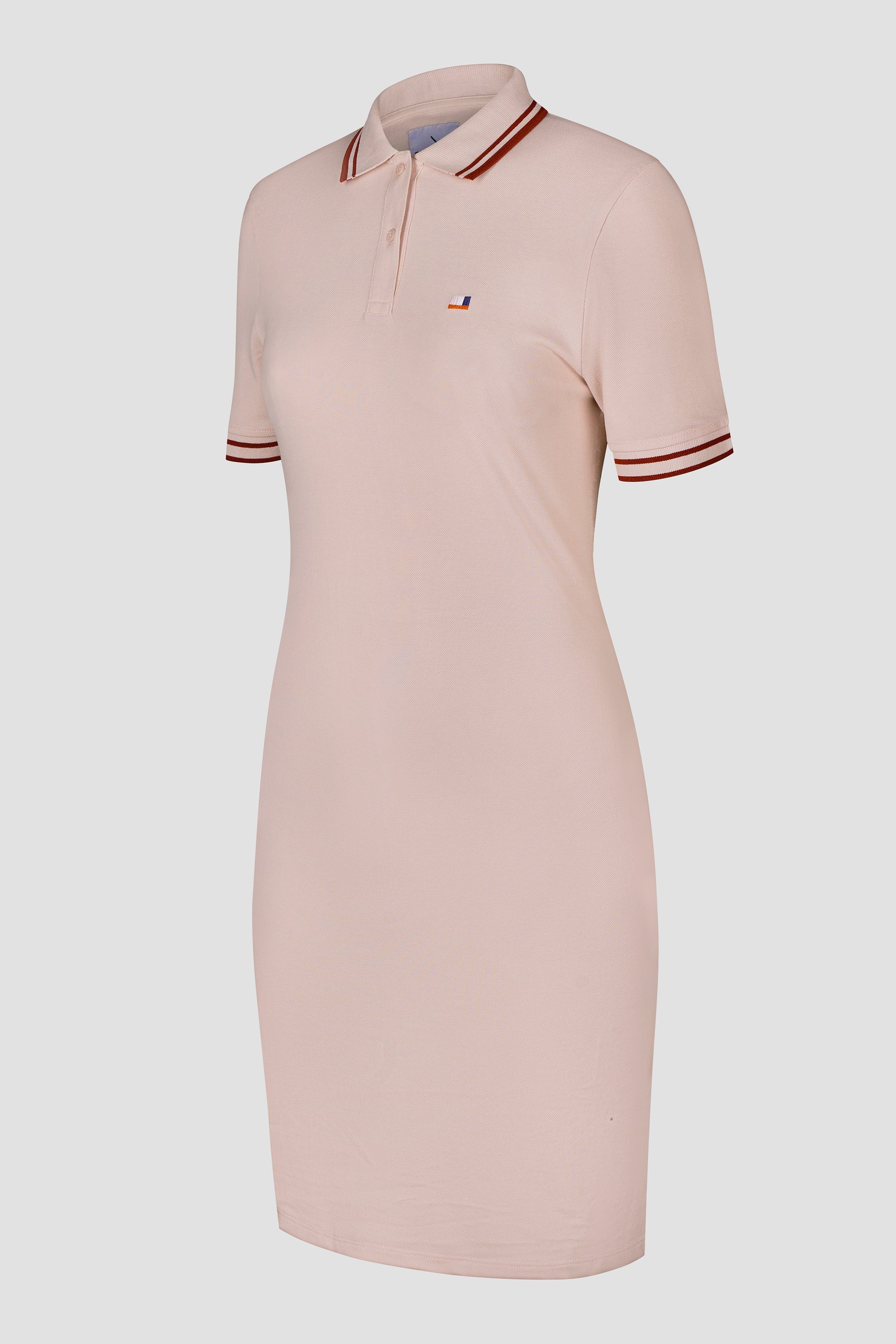 Womens Longline Polo