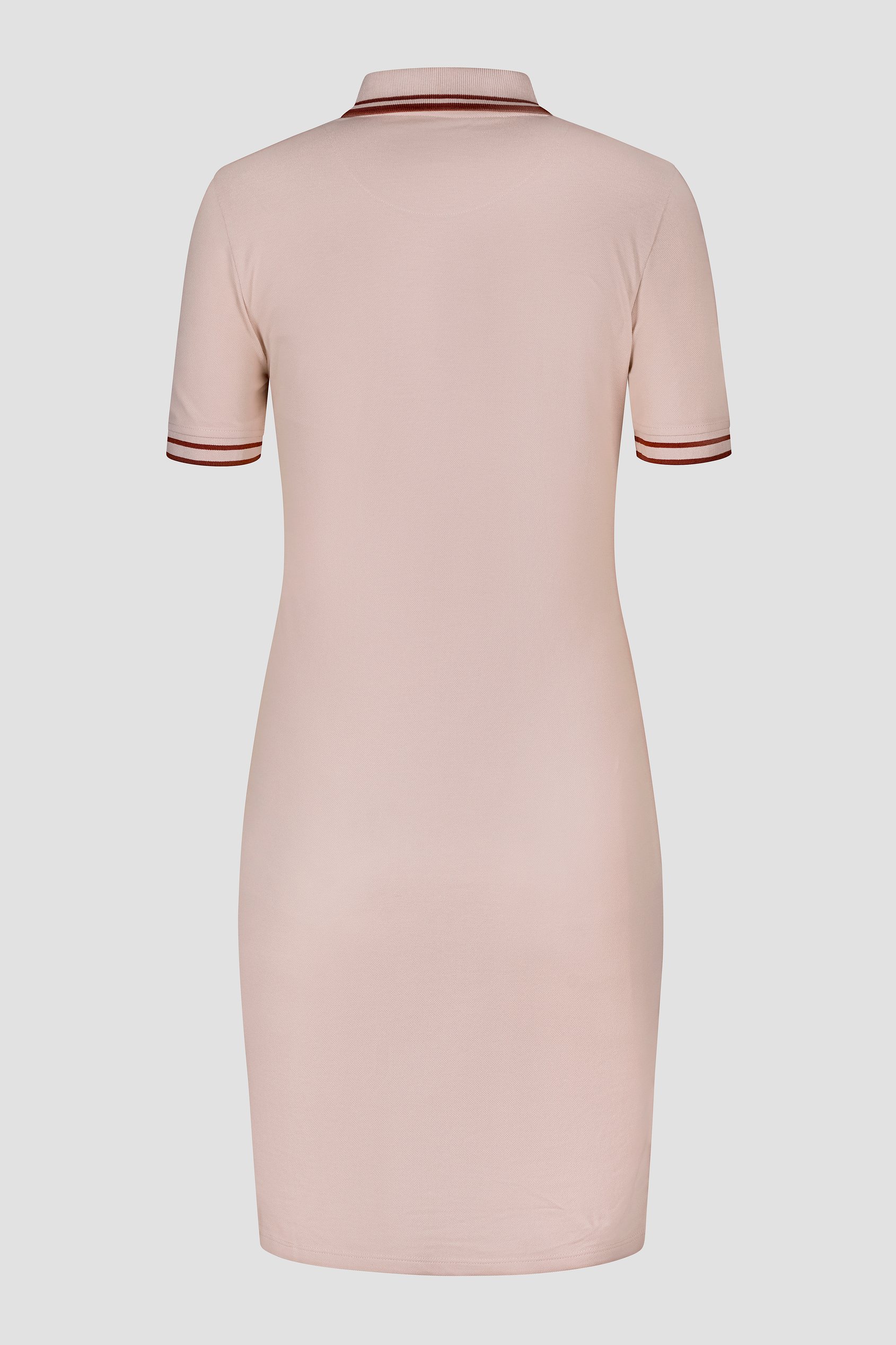 Womens Longline Polo