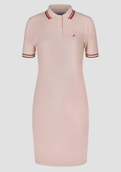 Womens Longline Polo