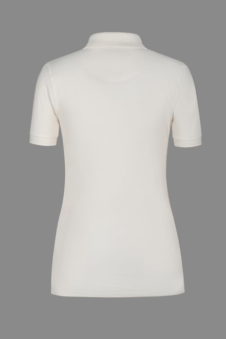 Short Sleeve Cotton Pique Polo
