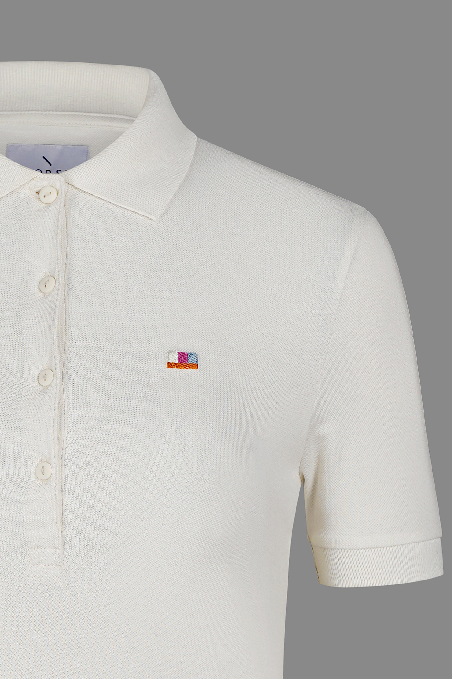 Short Sleeve Cotton Pique Polo