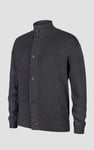 Mens Button Through Knitted Cardigan