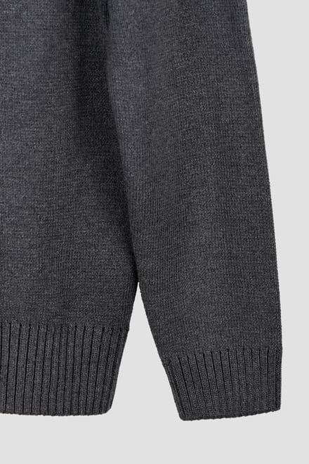 Mens Button Through Knitted Cardigan