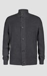 Mens Button Through Knitted Cardigan