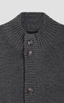 Mens Button Through Knitted Cardigan