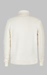 Premium Cotton Cable Knit Roll Neck Jumper