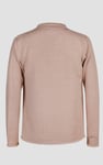 Men's Neutral Knitted Button Through Shirts