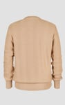 Chevron Textured Crew Neck Jumper