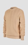 Chevron Textured Crew Neck Jumper