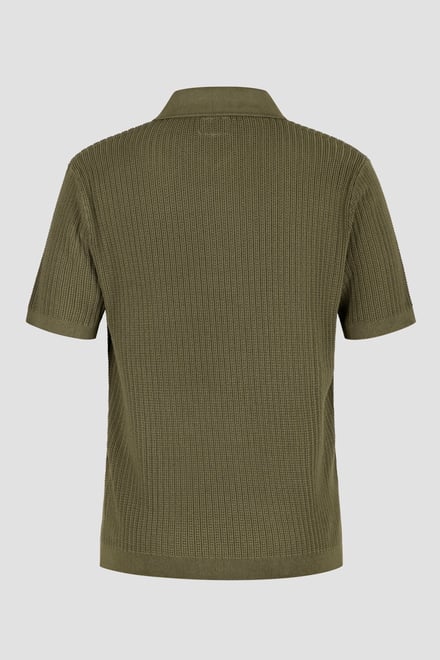 Men’s Cotton Knitted Polo Shirts