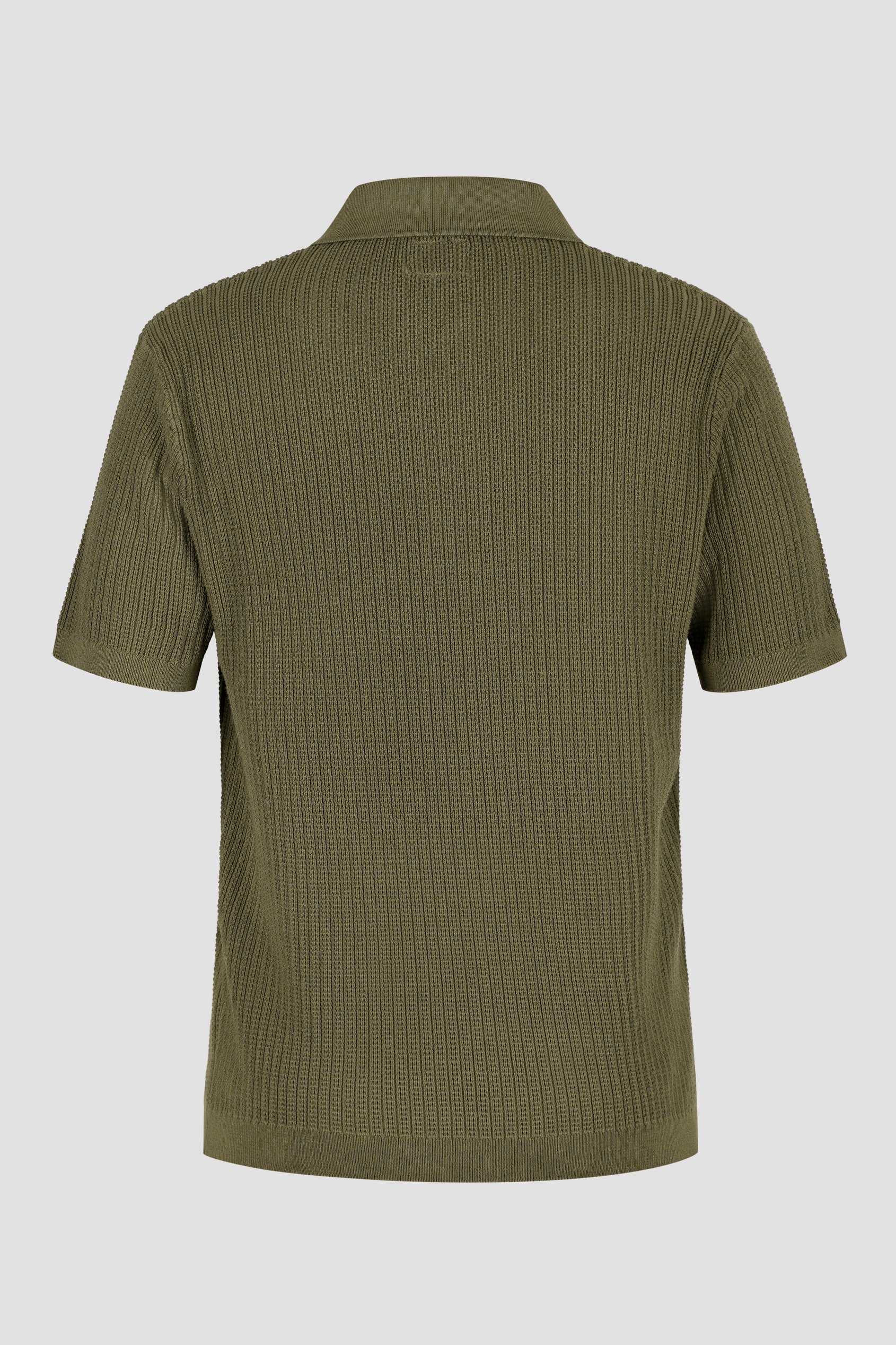 Men’s Cotton Knitted Polo Shirts