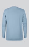 Mens Waffle Knit Crew Neck Jumper