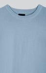 Mens Waffle Knit Crew Neck Jumper