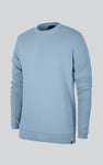 Mens Waffle Knit Crew Neck Jumper