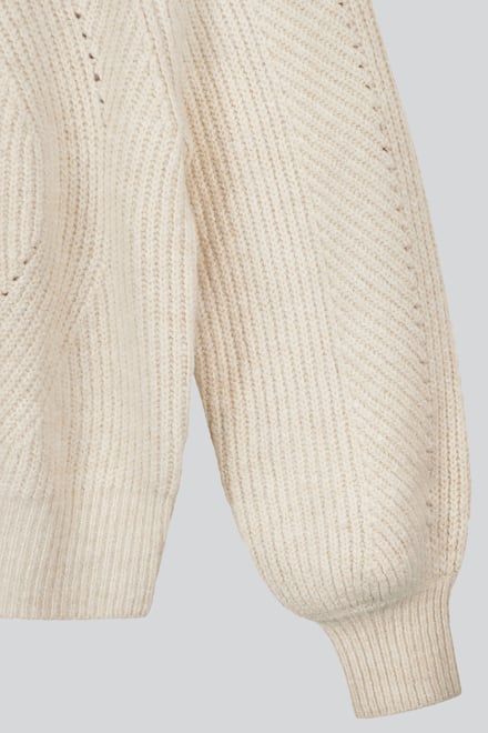 Womens Funnel Neck Jumper