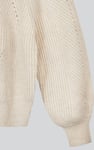 Womens Funnel Neck Jumper