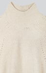 Womens Funnel Neck Jumper