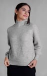 Womens Funnel Neck Jumper