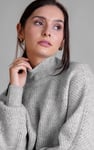 Womens Funnel Neck Jumper