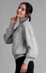 Womens Funnel Neck Jumper