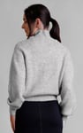 Womens Funnel Neck Jumper