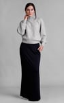 Womens Funnel Neck Jumper
