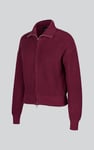 Funnel Neck Two Way Zip Up Jumper