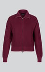 Funnel Neck Two Way Zip Up Jumper