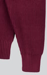 Funnel Neck Two Way Zip Up Jumper