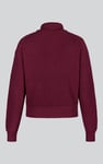Funnel Neck Two Way Zip Up Jumper