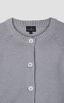 Women’s Crew Neck Knitted Cardigan