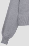 Women’s Crew Neck Knitted Cardigan