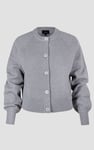 Women’s Crew Neck Knitted Cardigan