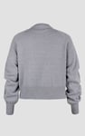 Women’s Crew Neck Knitted Cardigan