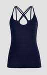 Womens Strappy Active Top