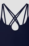 Womens Strappy Active Top