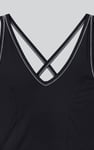 Women's Contrast Stitch  Vest Top
