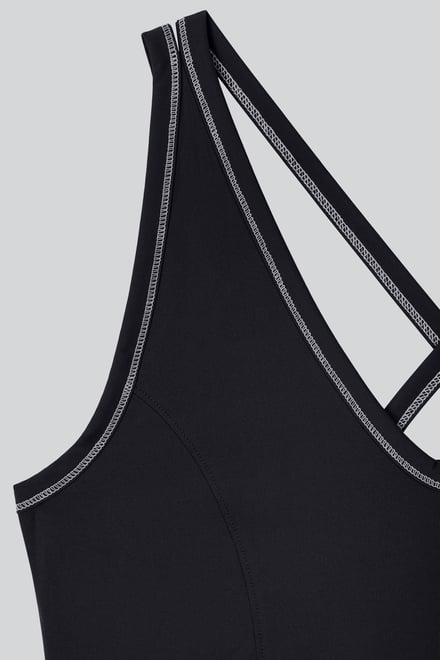 Women's Contrast Stitch  Vest Top