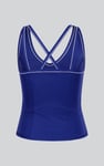 Women's Contrast Stitch  Vest Top