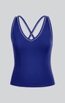 Women's Contrast Stitch  Vest Top