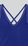 Women's Contrast Stitch  Vest Top