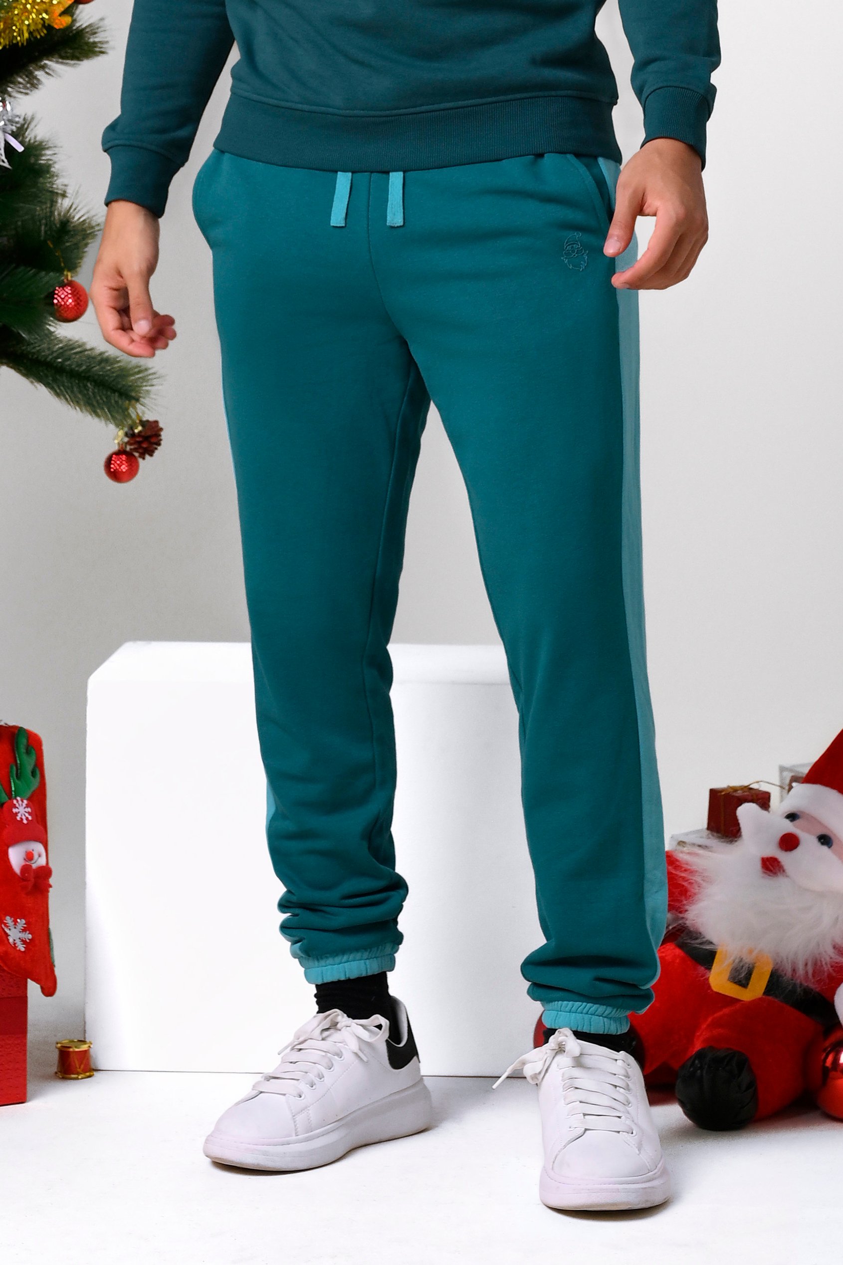 Mens Christmas Relax Fit Joggers
