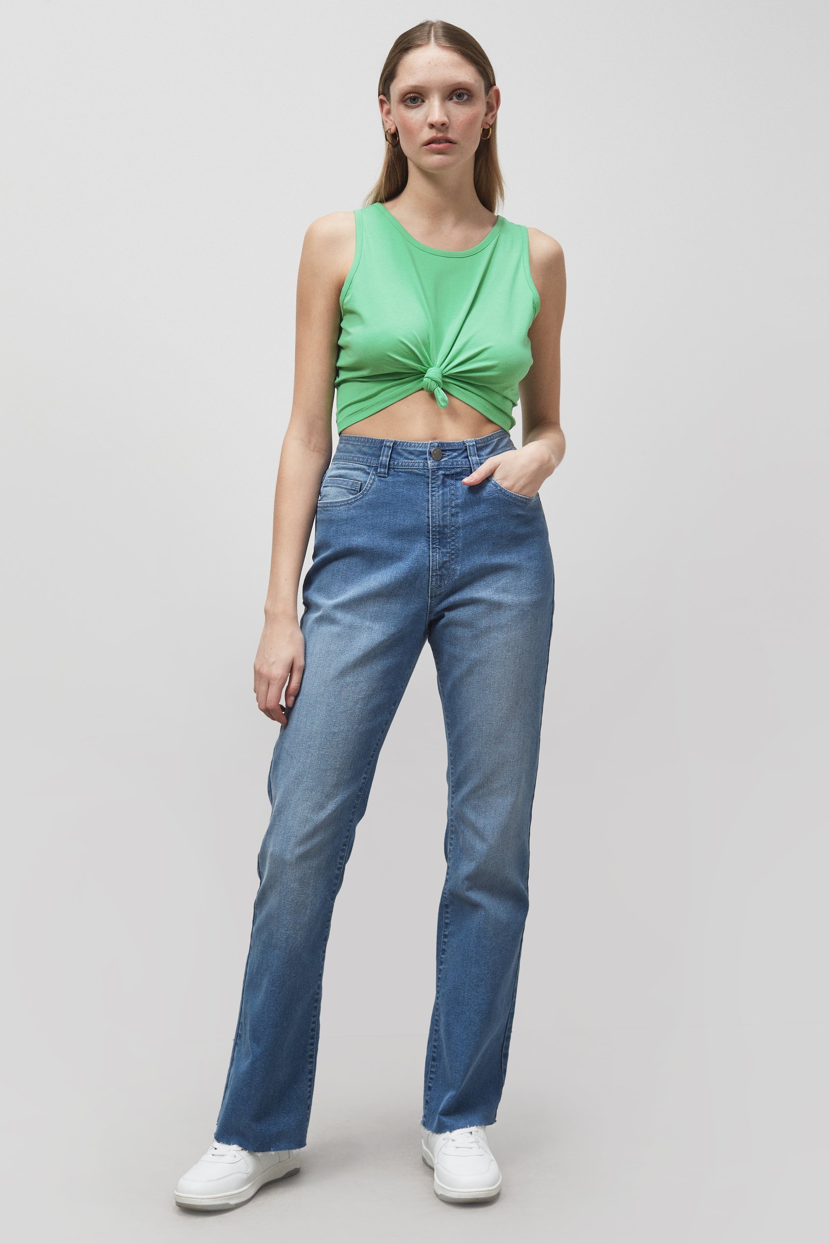 Knotted Tank Top