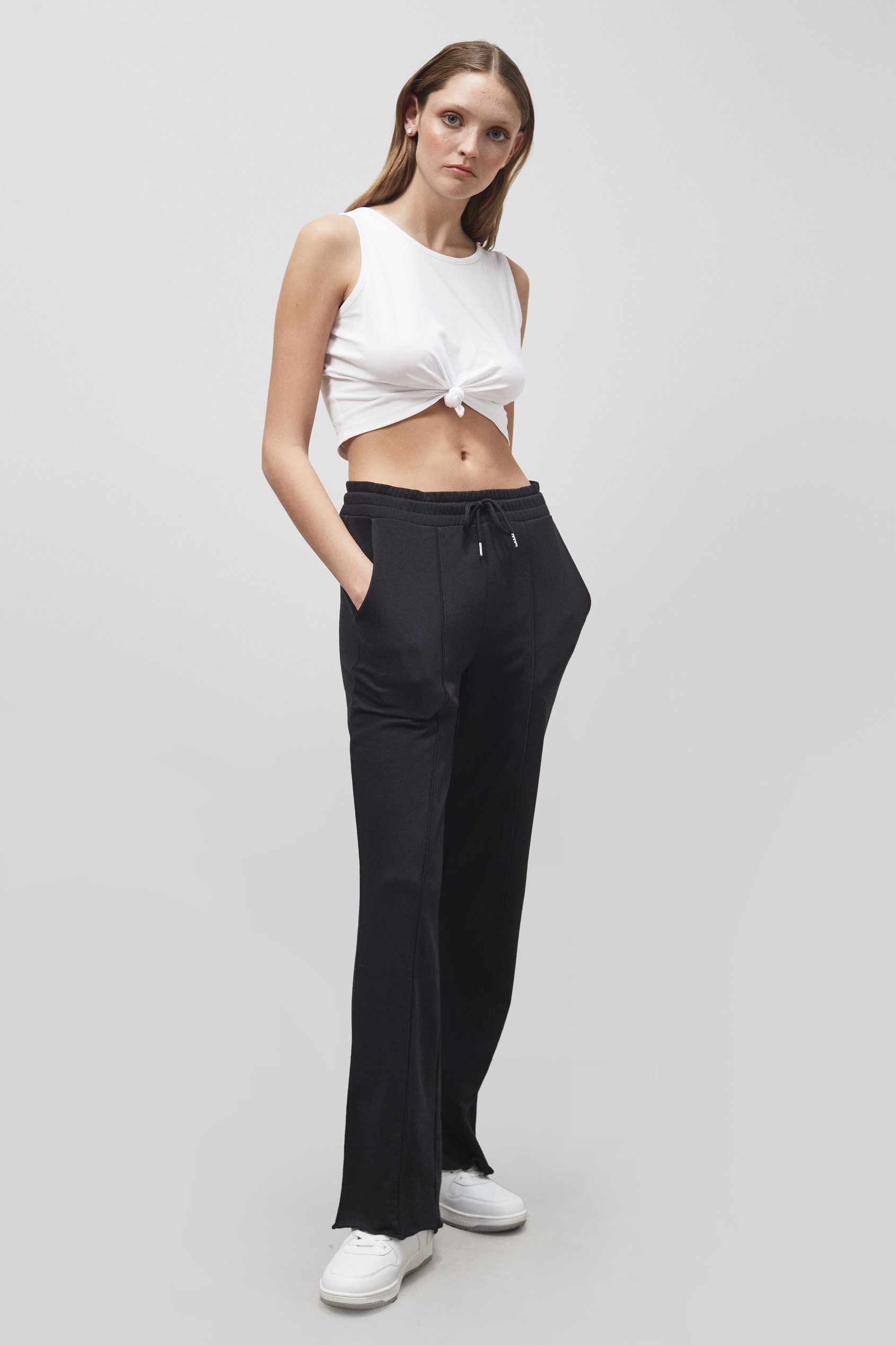 Knotted Tank Top