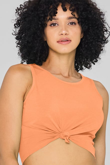 Knotted Tank Top