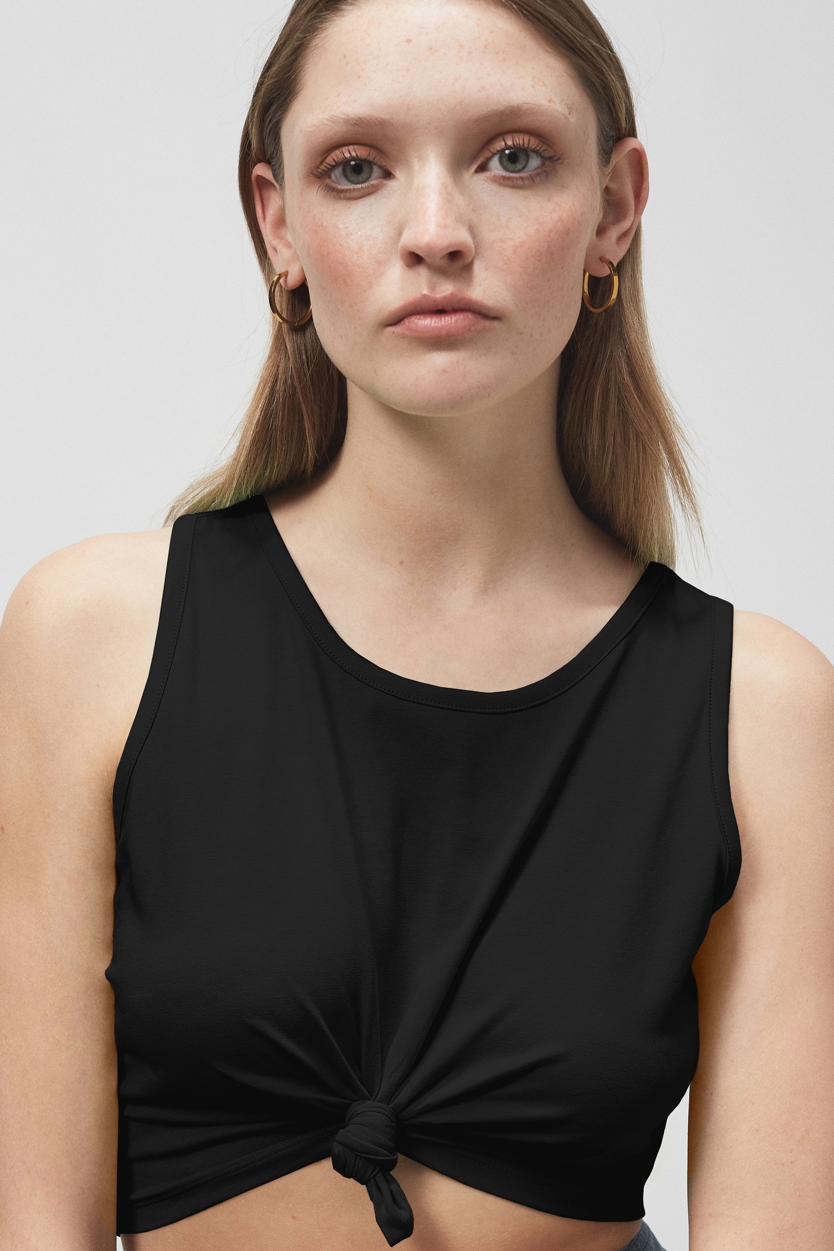 Knotted Tank Top