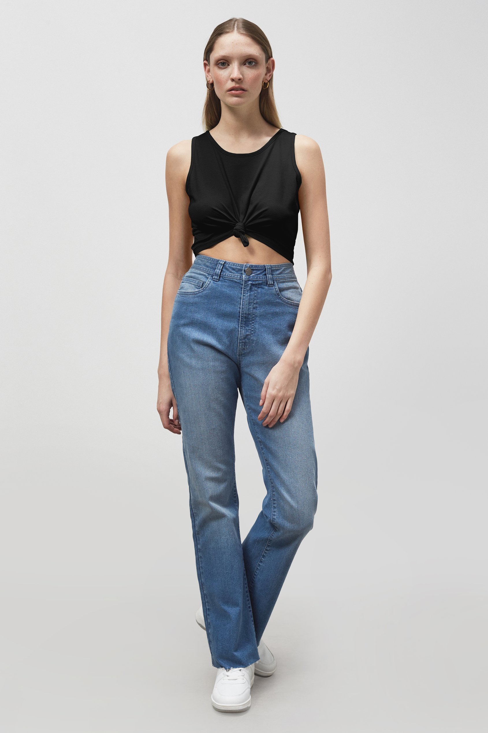 Knotted Tank Top